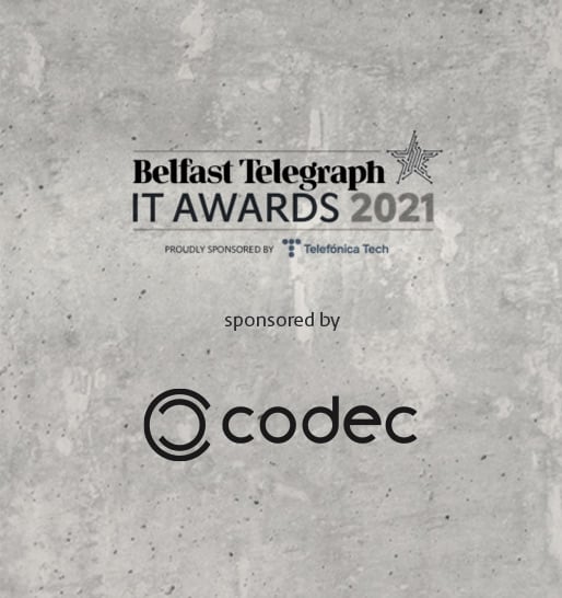 Codec to Sponsor Belfast Telegraph IT Awards Codec Article